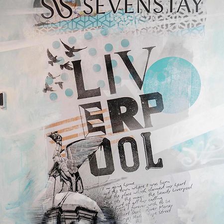 Sevenstay Bold 7 Liverpool Eksteriør billede