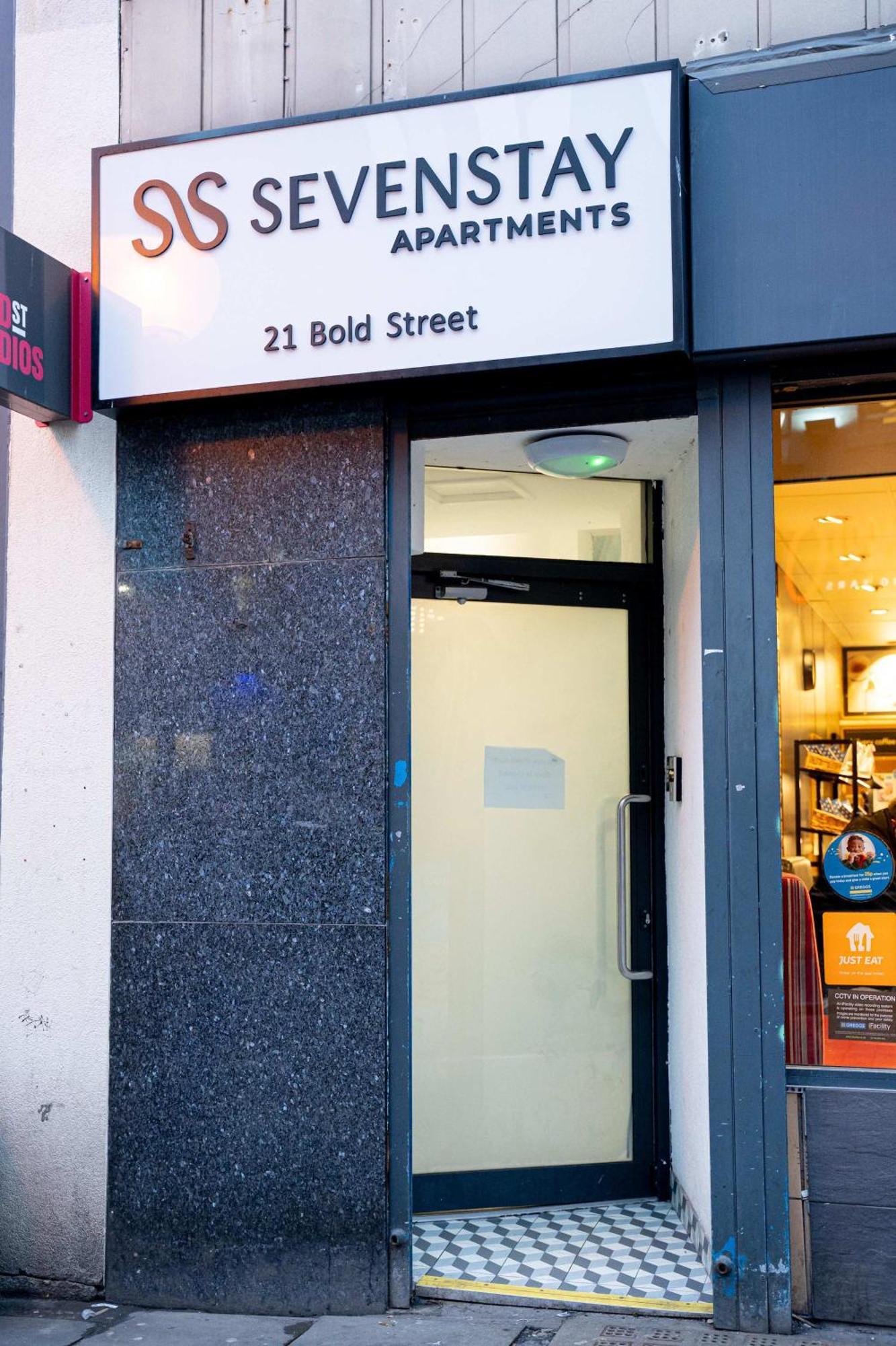 Sevenstay Bold 7 Liverpool Eksteriør billede